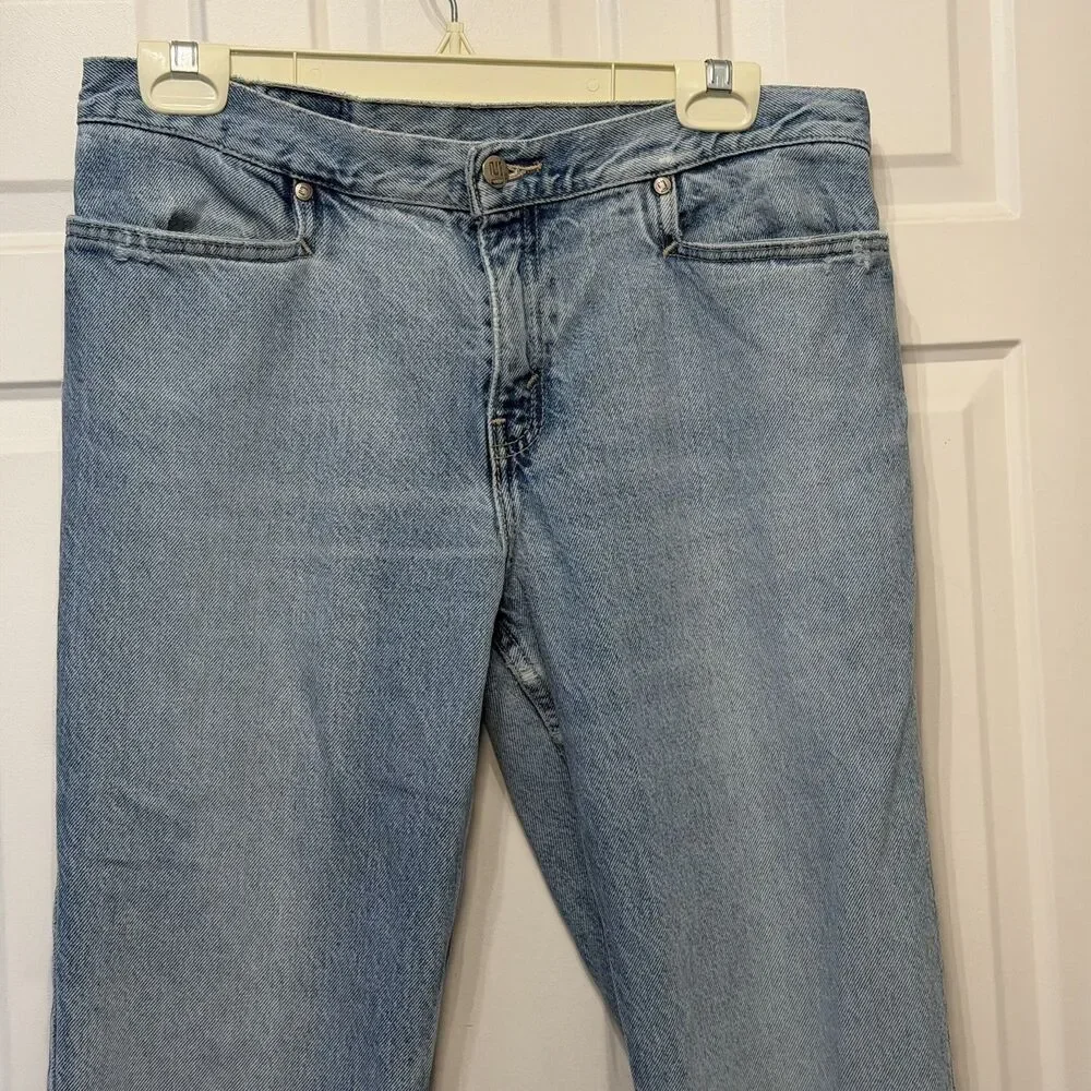Vintage Levis L2 Jeans White Tab 11 Jr M Black Patch Blue 5001A Made in Mexico
